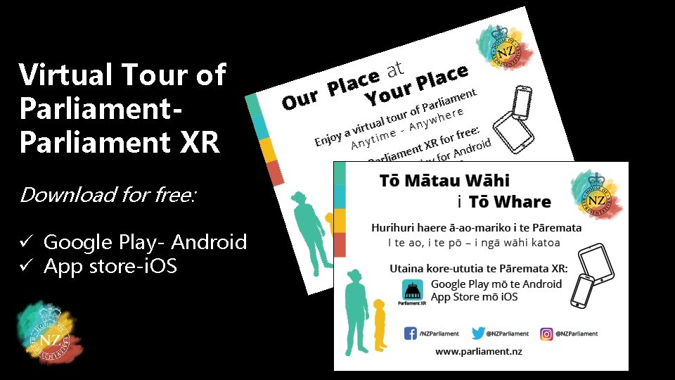 Virtual Tour of Parliament XR Download for free: ü Google Play- Android ü App