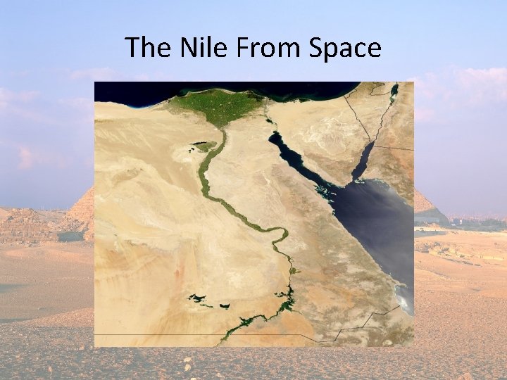 The Nile From Space 