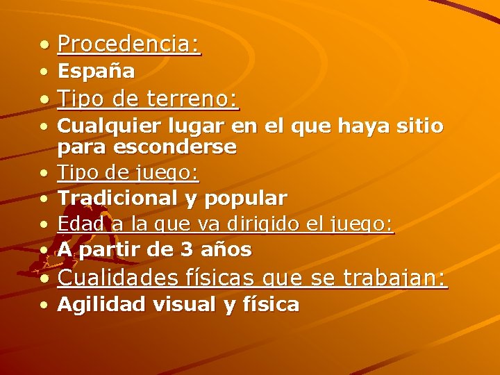  • Procedencia: • España • Tipo de terreno: • Cualquier lugar en el