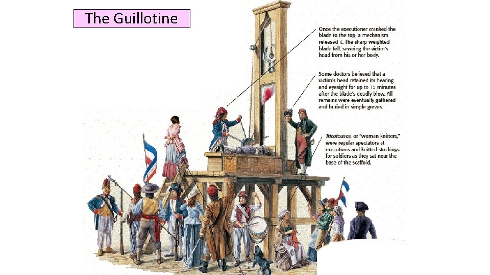 The Guillotine 