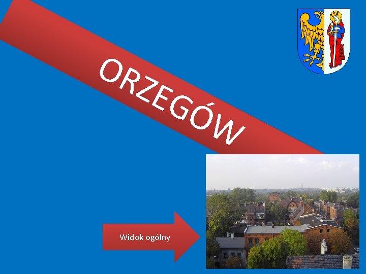 OR ZEG Widok ogólny ÓW OR ZEG Widok ogólny ÓW