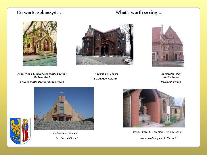Co warto zobaczyć… Kościół pod wezwaniem Matki Boskiej Różańcowej Church Matki Boskiej Różańcowej Kościół Co warto zobaczyć… Kościół pod wezwaniem Matki Boskiej Różańcowej Church Matki Boskiej Różańcowej Kościół