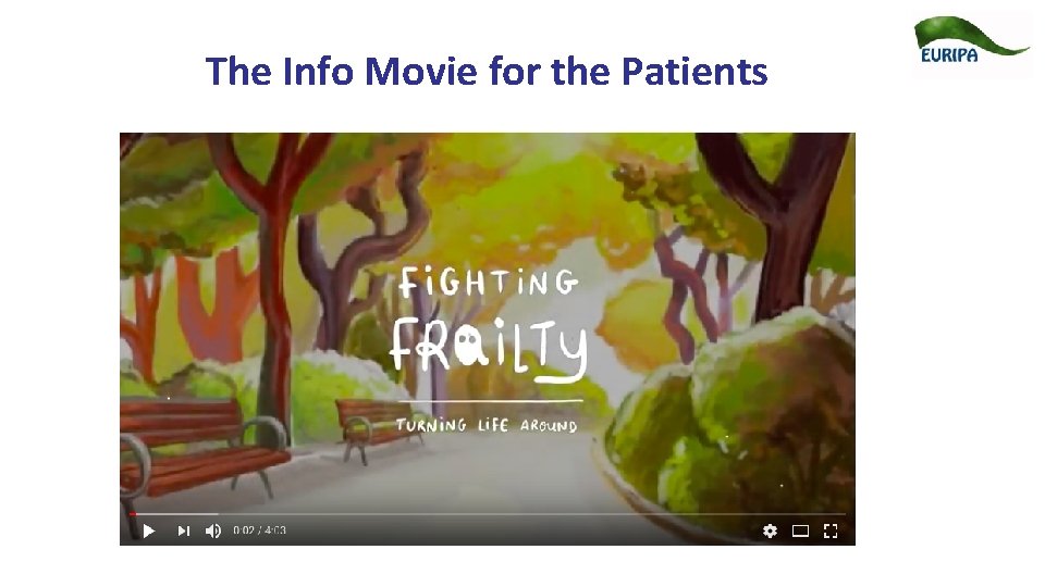 The Info Movie for the Patients 