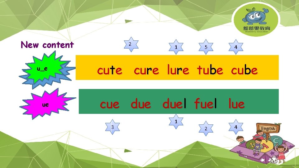 New content u_e ue 2 1 5 4 cute cure lure tube cue duel
