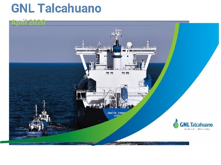 GNL Talcahuano April 2020 