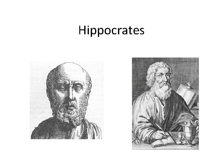 Hippocrates 