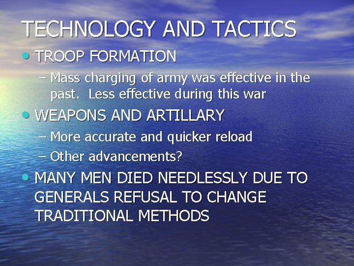 Civil War Chapter 2 Section 1 SECESSION North