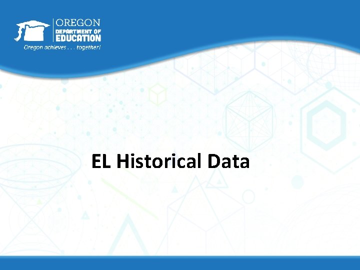 EL Historical Data 