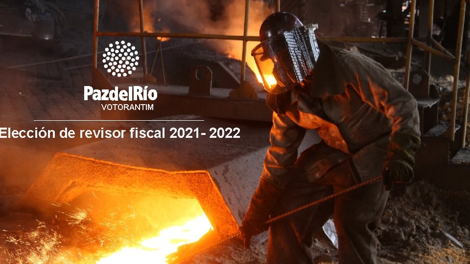 VOTORANTIM Elección de revisor fiscal 2021 - 2022 