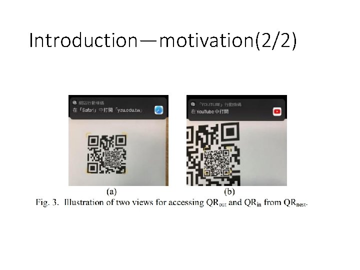 Introduction—motivation(2/2) 