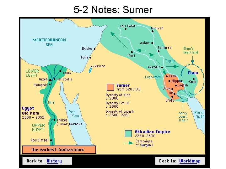 5 -2 Notes: Sumer 