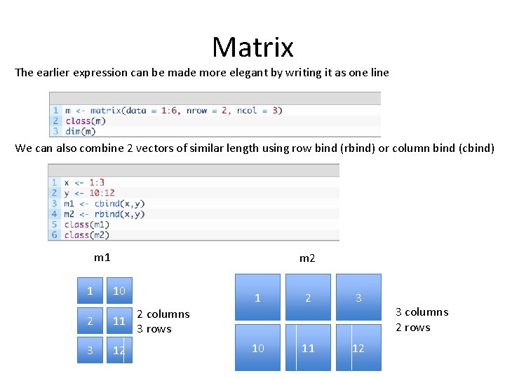 Matrix The earlier expression can be made more elegant by writing it as one