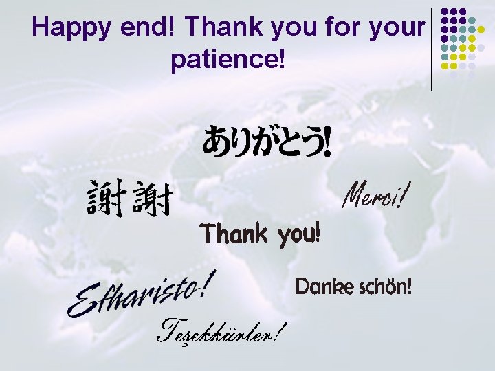 Happy end! Thank you for your patience! 