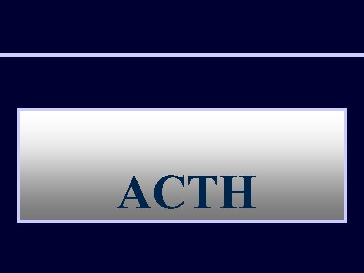 ACTH 