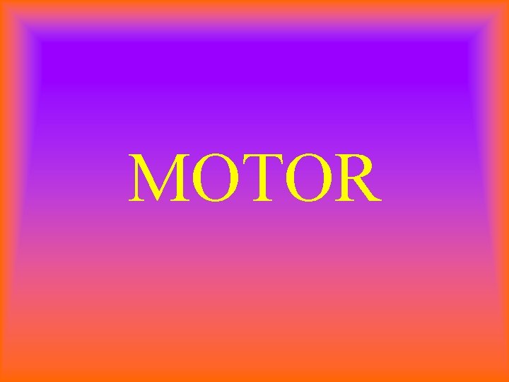 MOTOR 