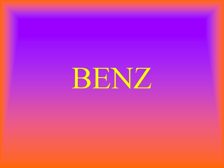 BENZ 