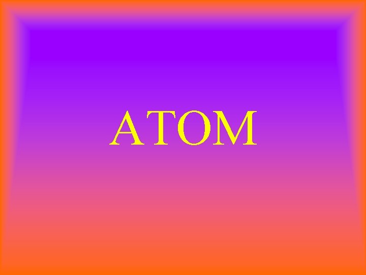 ATOM 