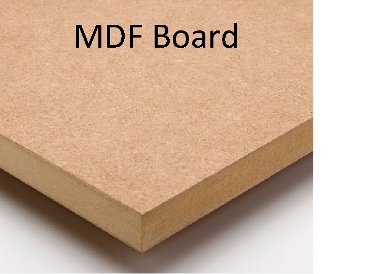 MDF Board 