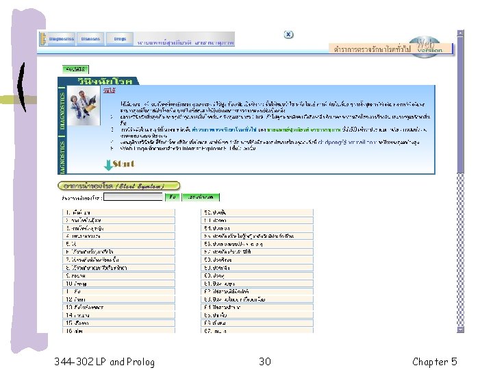 344 -302 LP and Prolog 30 Chapter 5 