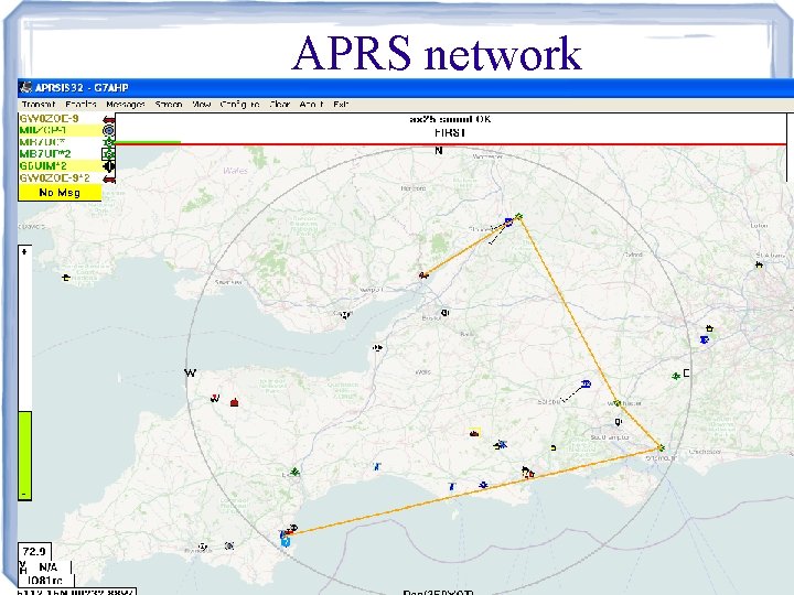 APRS network 