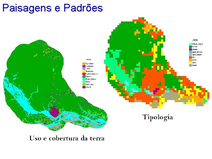 Paisagens e Padrões 