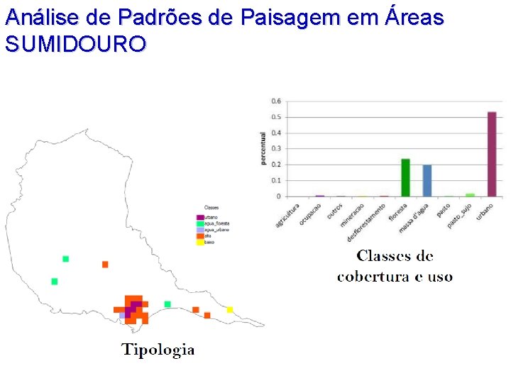 Análise de Padrões de Paisagem em Áreas SUMIDOURO 