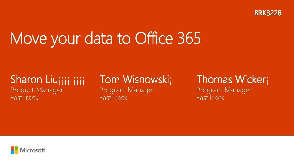 Product Manager Fast. Track Program Manager Fast. Track 