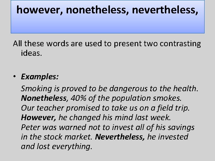 Discourse Markers With Regard To Regarding As Regards
