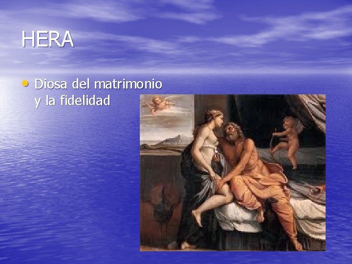 HERA • Diosa del matrimonio y la fidelidad 