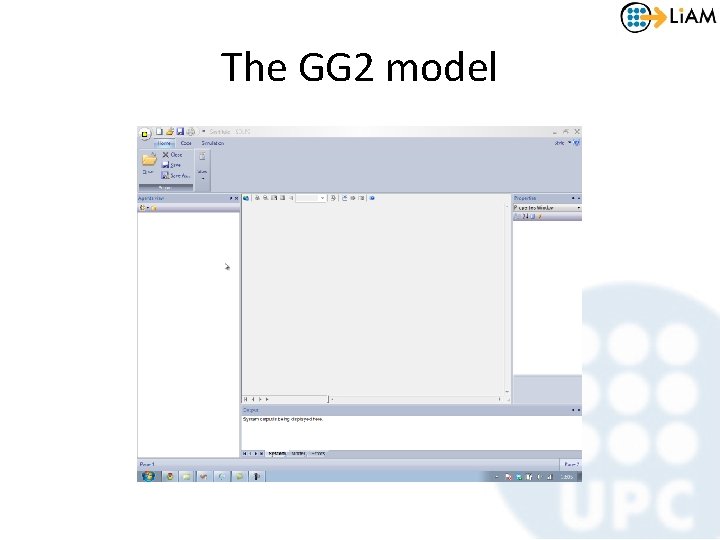 The GG 2 model 