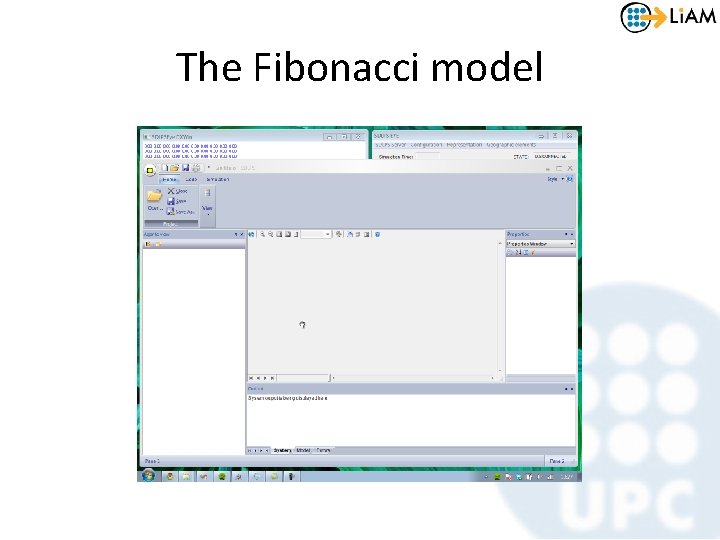 The Fibonacci model 