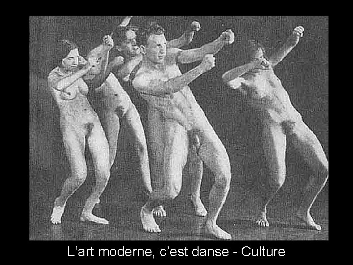 L’art moderne, c’est danse - Culture 