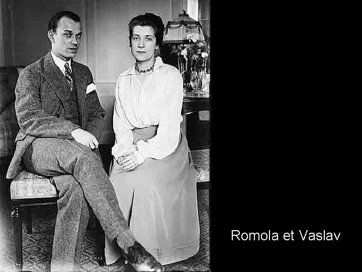 Romola et Vaslav 