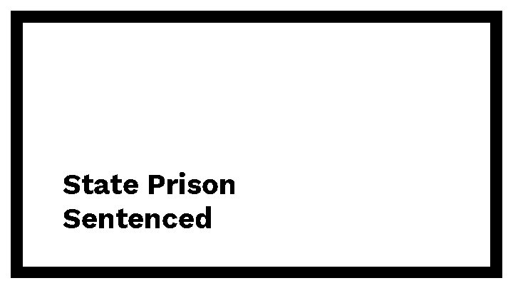 State Prison Sentenced 