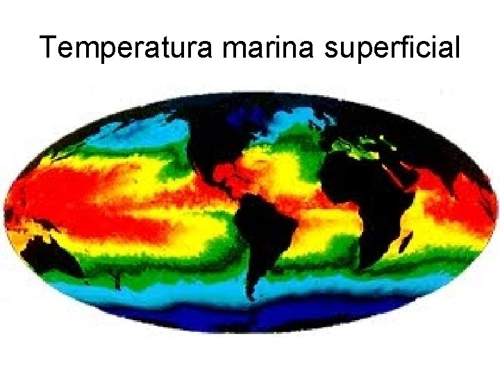 Temperatura marina superficial 