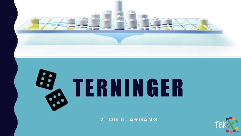 TERNINGER 2. OG 6. ÅRGANG 