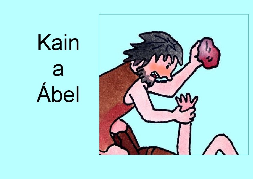 Kain a Ábel 