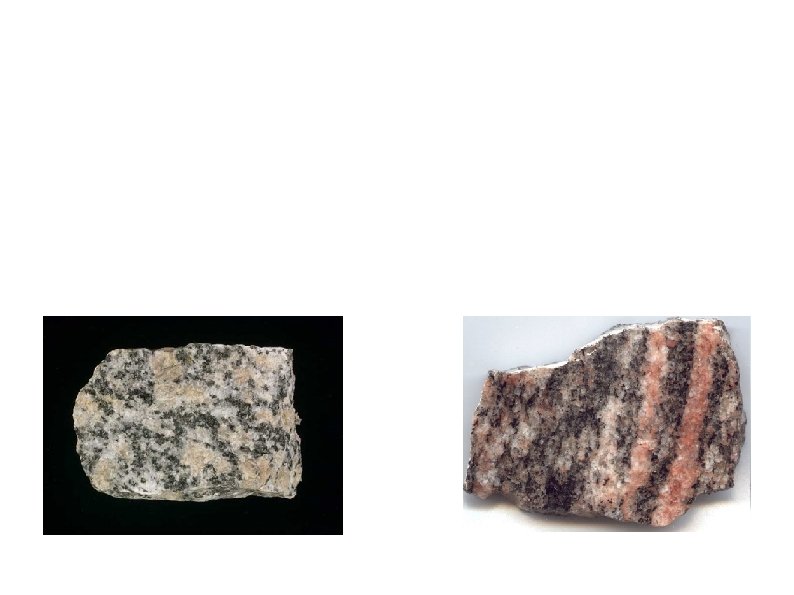 Metamorphic Rocks that “changed” due to Heat and Pressure. Morph – to transform or