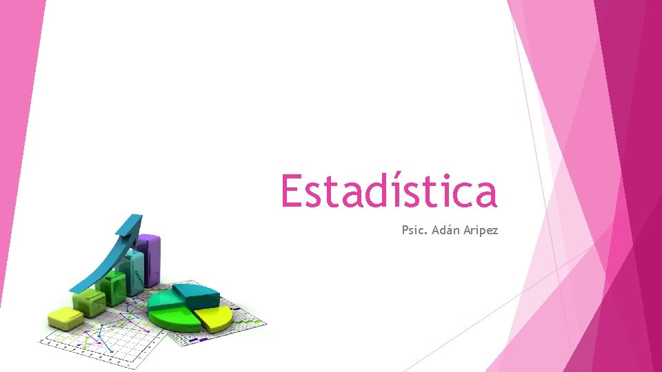 Estadística Psic. Adán Aripez 