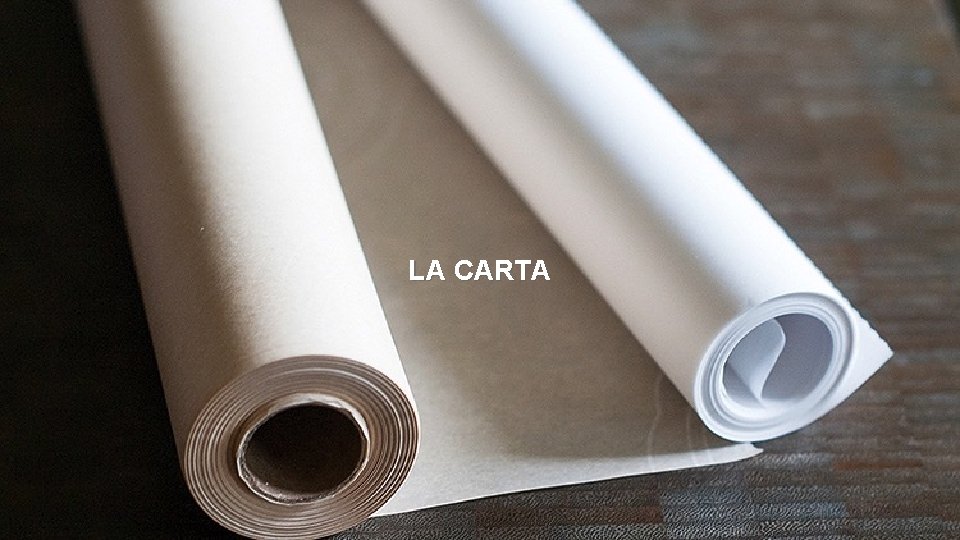 LA CARTA 