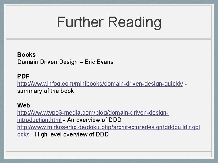 domain driven design book pdf