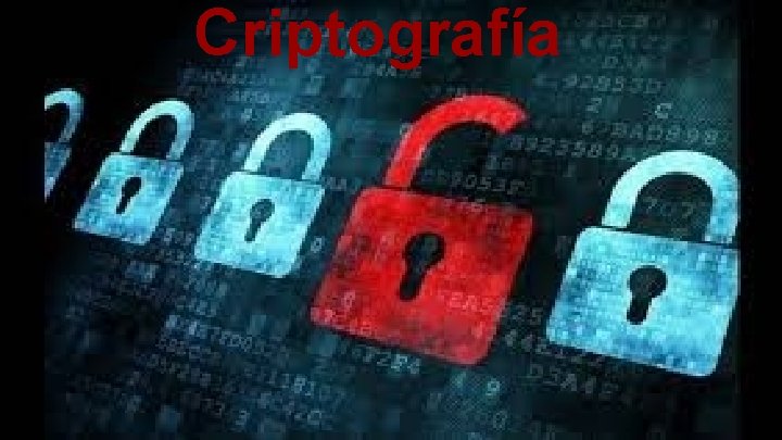 Criptografía 