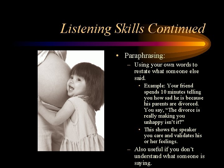 Restating Communication Communication Health Mrs Farver Communication Communication is a