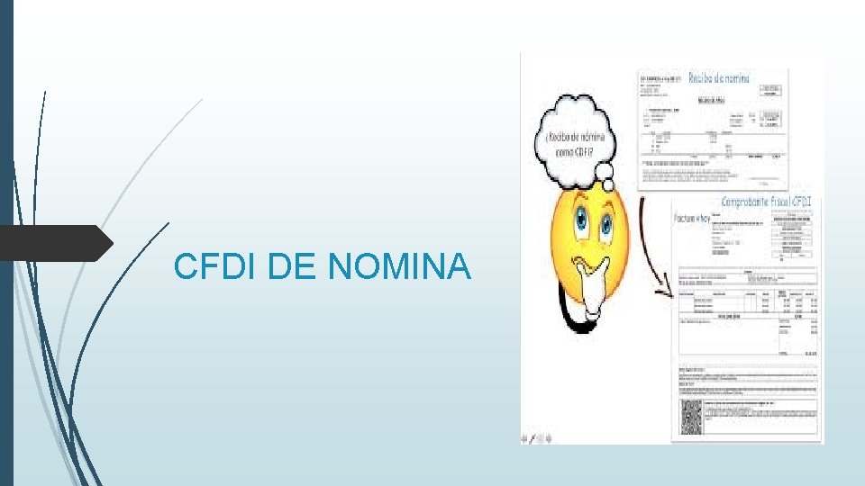 CFDI DE NOMINA 