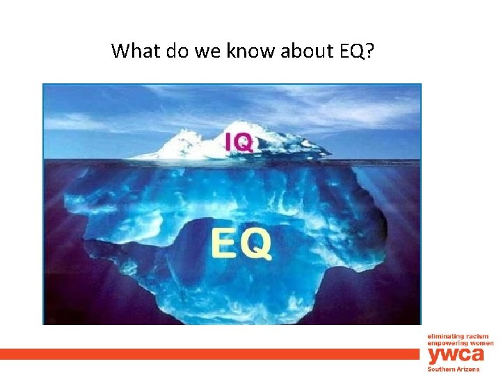What do we know about EQ? YWCA of Southern Arizona 