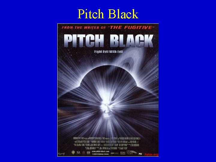 Pitch Black 