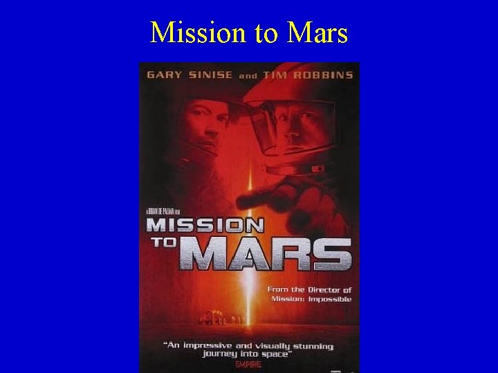Mission to Mars 