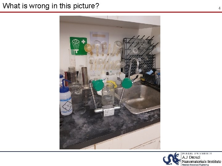 What is wrong in this picture? 4 