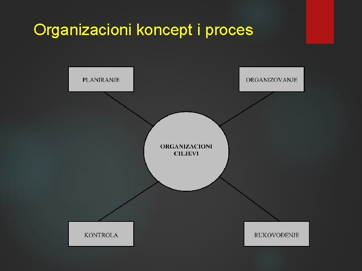 Organizacioni koncept i proces 