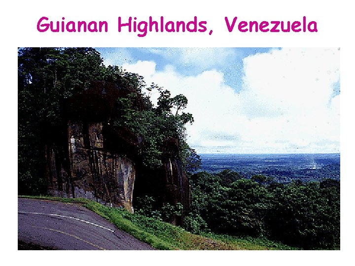Guianan Highlands, Venezuela 
